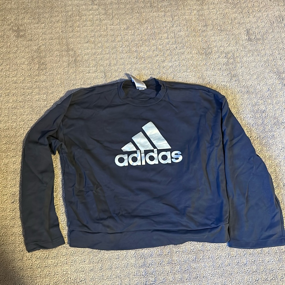 XL adidas crew neck sweatshirt